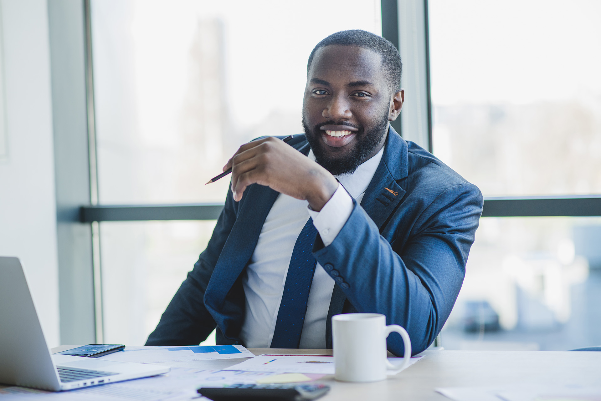 smiling-elegant-businessman